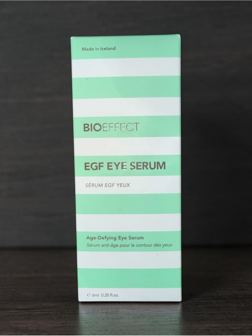 NEW SEALED IN BOX FULL SIZE BIOEFFECT EGF AGE DEFYING EYE SERUM RETAIL $105
